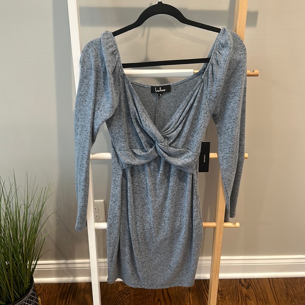 Lulus sweater dress